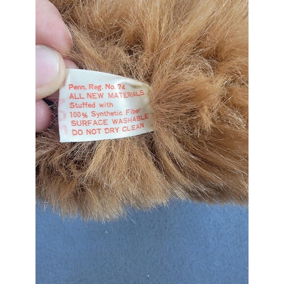 Vintage 1983 Kenner Star Wars Wicket Ewok Plush Stuffed Animal 16" Lucasfilm Toy - Picture 4 of 12